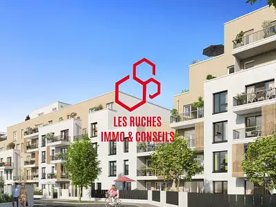 Appartement, 45,71 m²