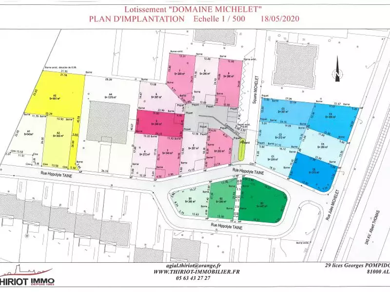 Terrain, 290 m²