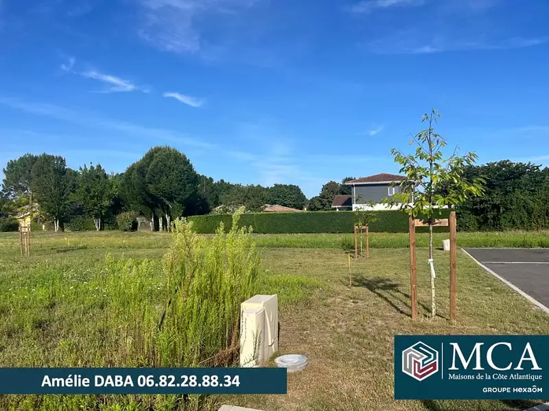 Terrain à bâtir, 880 m²