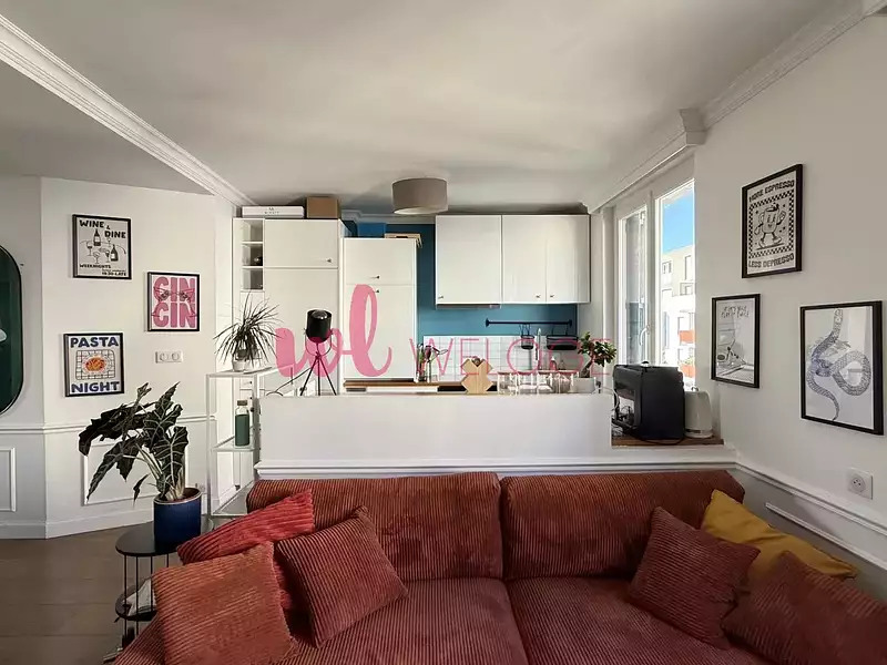 Appartement, 54,36 m²