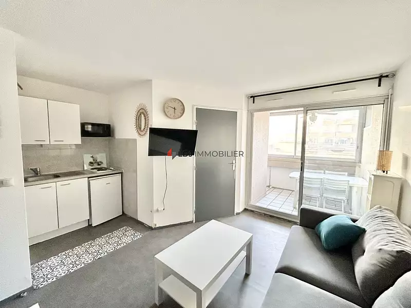 Appartement, 26,13 m²