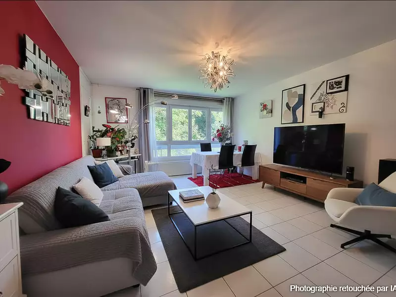 Appartement, 77,28 m²