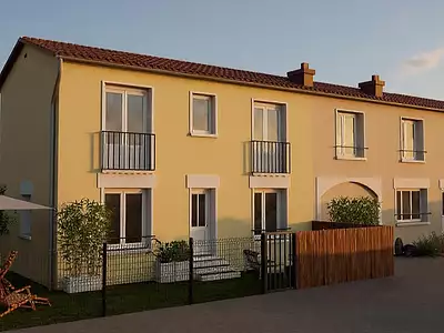 Maison, 74 m²
