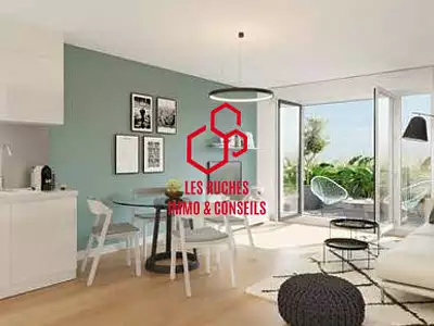 Appartement, 64,37 m²