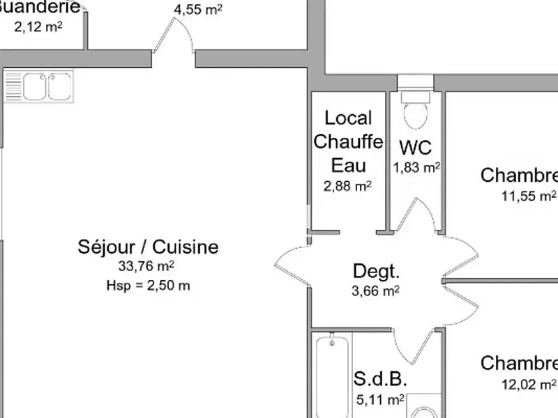 Maison, 78 m²