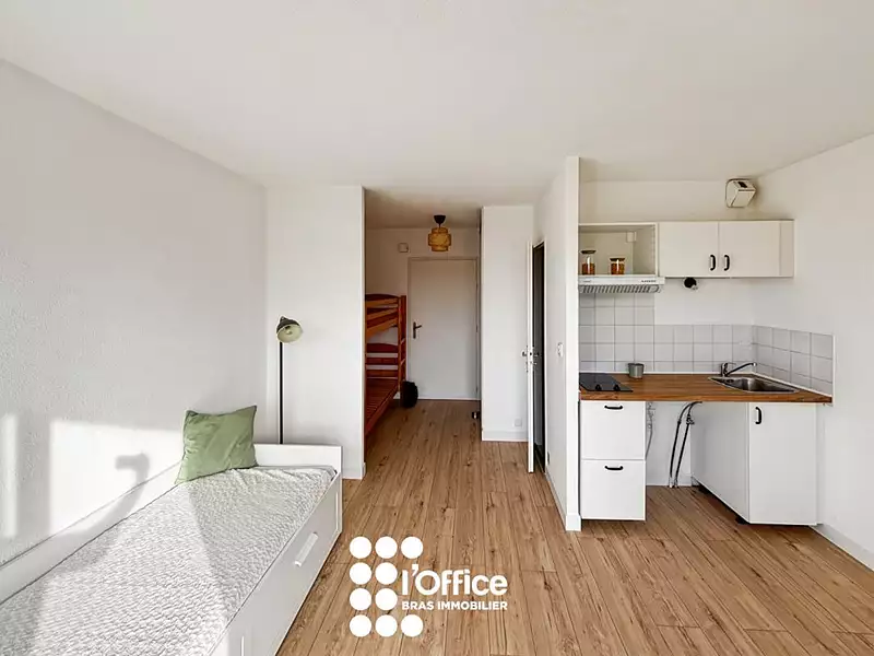 Appartement, 20 m²