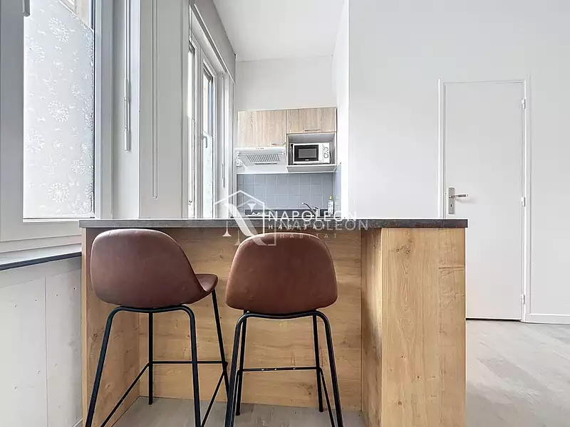 Appartement, 24,54 m²