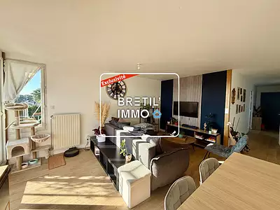 Appartement, 52 m²