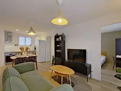 Appartement, 57 m²