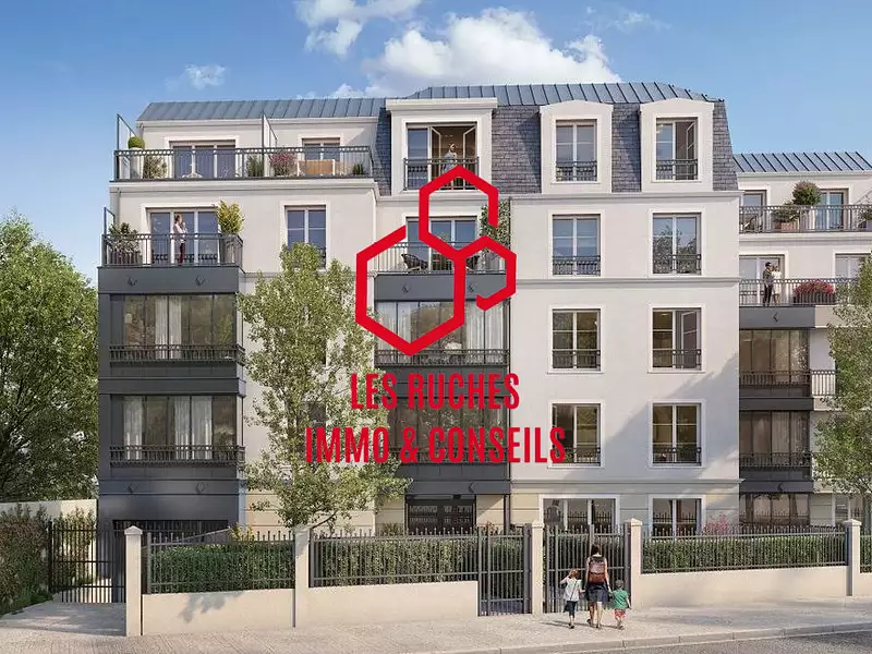 Appartement, 43,5 m²