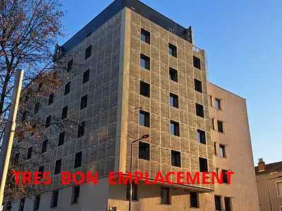 Appartement, 17,08 m²