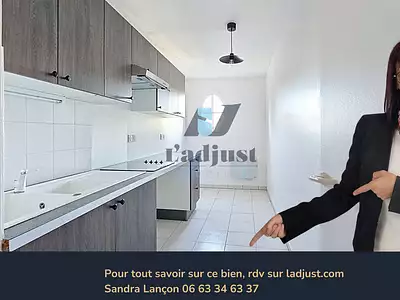 Appartement, 56,61 m²