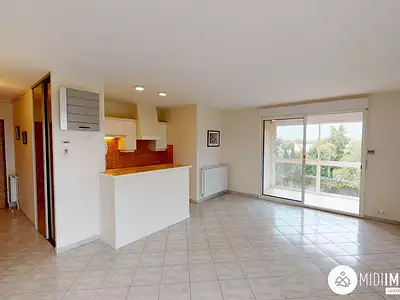 Appartement, 46 m²
