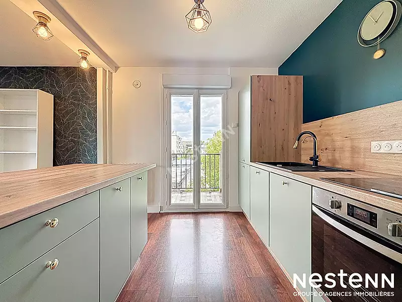 Appartement, 61,65 m²