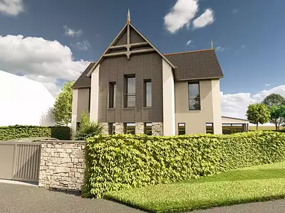 Maison, 126,77 m²