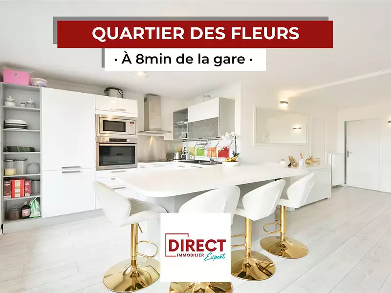 Appartement, 58,6 m²