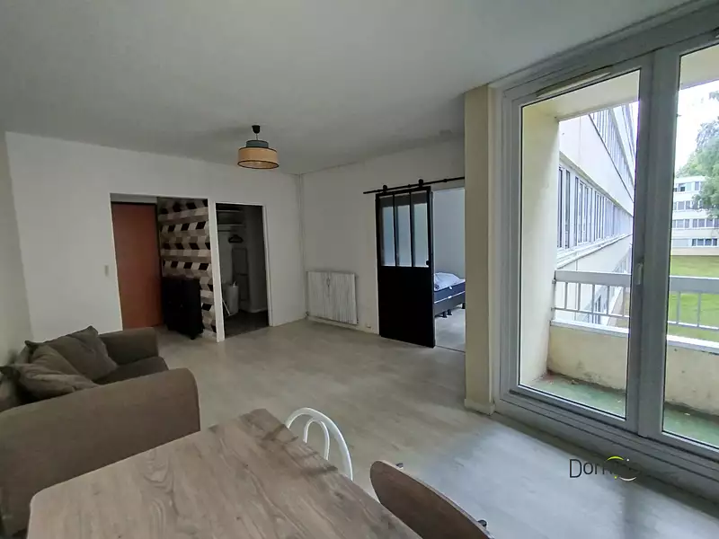 Appartement, 43,59 m²