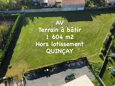 Terrain, 1 604 m²