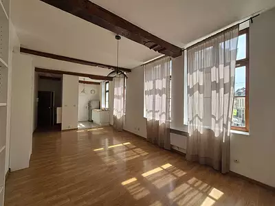 Appartement, 57,4 m²