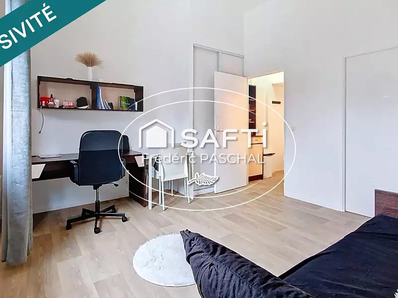 Appartement, 22 m²