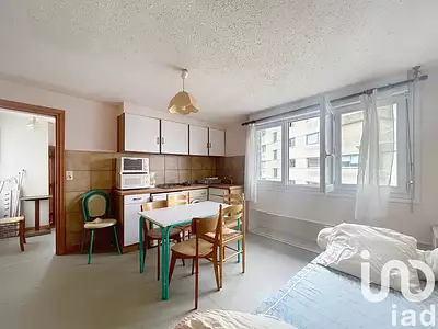 Appartement, 52 m²