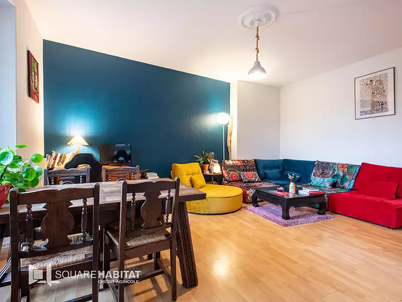 Appartement, 80,56 m²