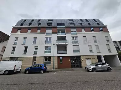 Appartement, 61,62 m²