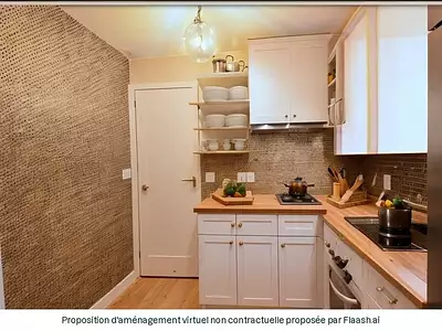 Appartement, 43 m²