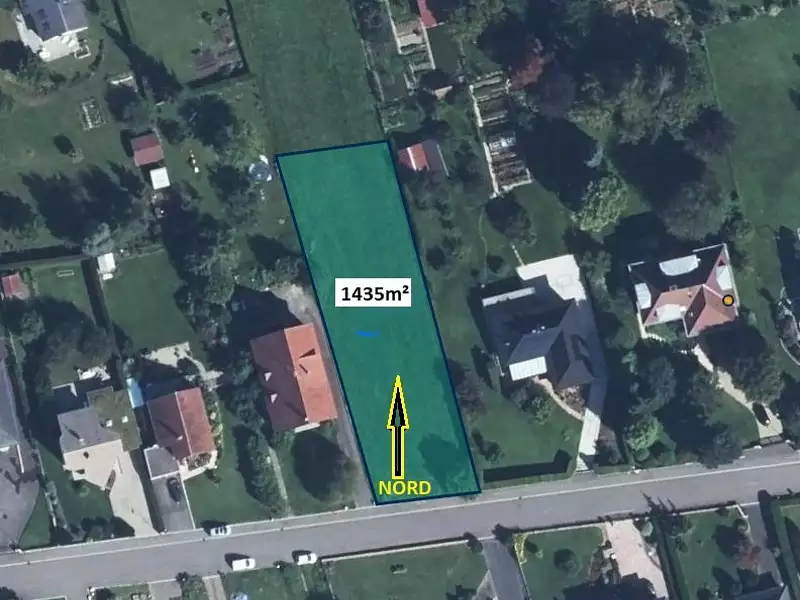 Terrain, 1 435 m²