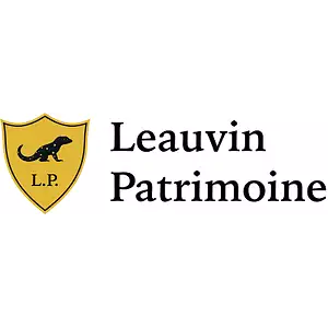 Logo de l'agence Leauvin Patrimoine