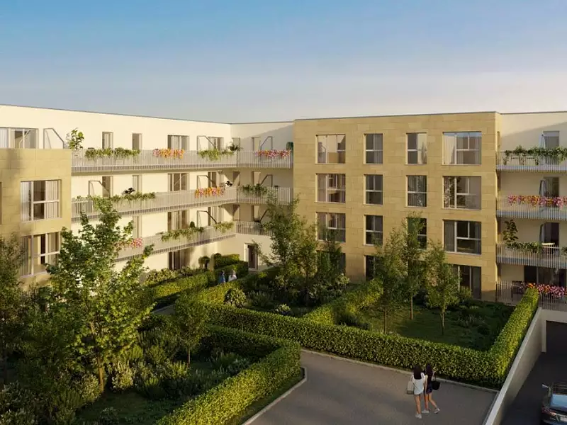 Appartement, 58 m²