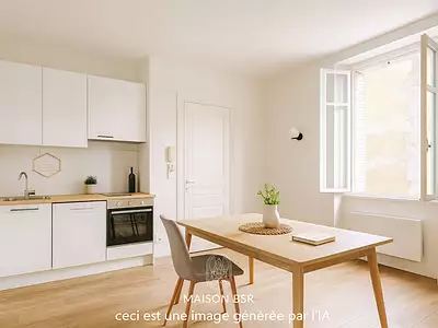 Appartement, 19,26 m²