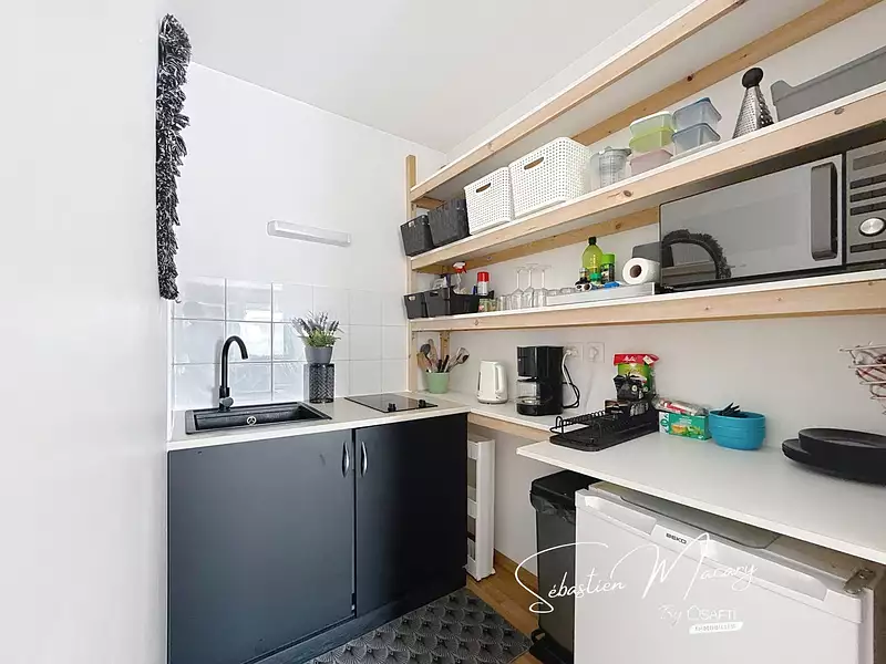 Appartement, 32 m²