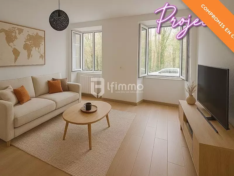 Appartement, 61 m²
