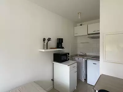 Appartement, 18,34 m²