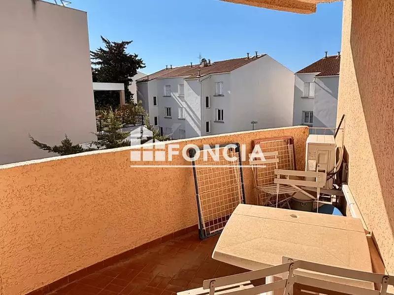 Appartement, 27 m²
