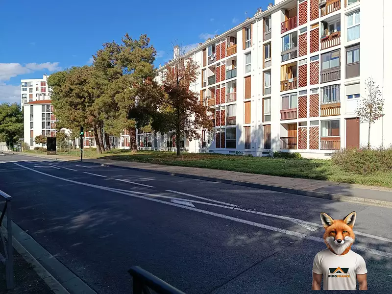 Appartement, 27,36 m²