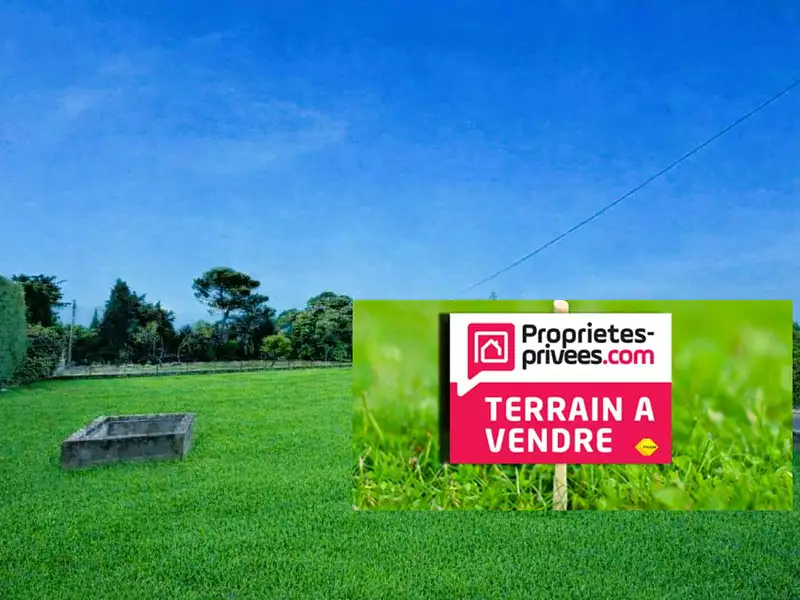 Terrain, 730 m²