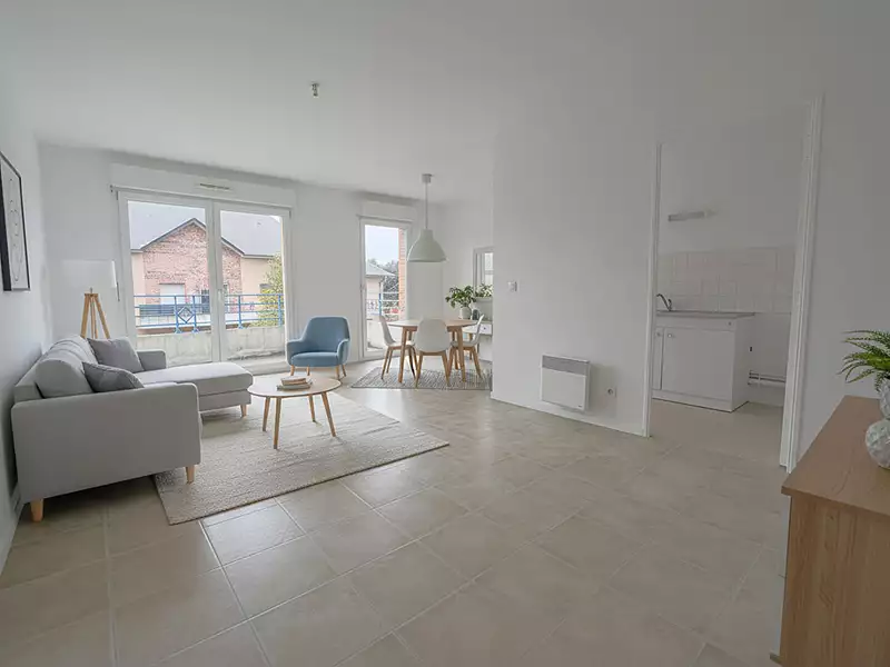 Appartement, 47,94 m²