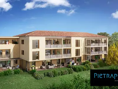 Appartement, 43,44 m²