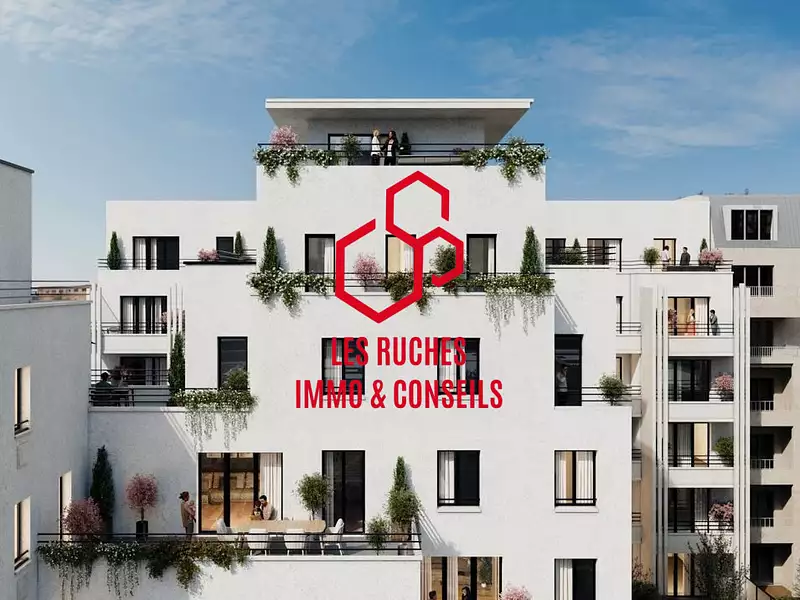 Appartement, 67,7 m²