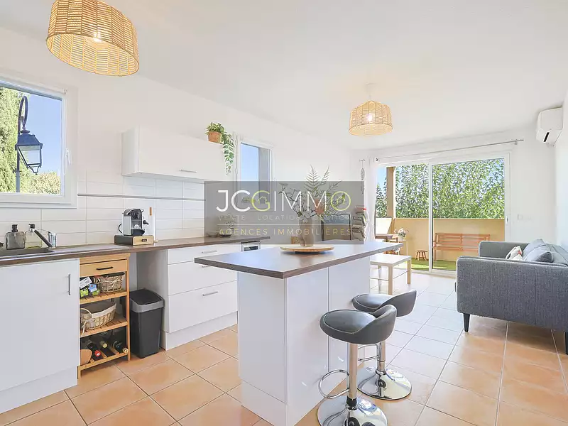 Appartement, 44,35 m²