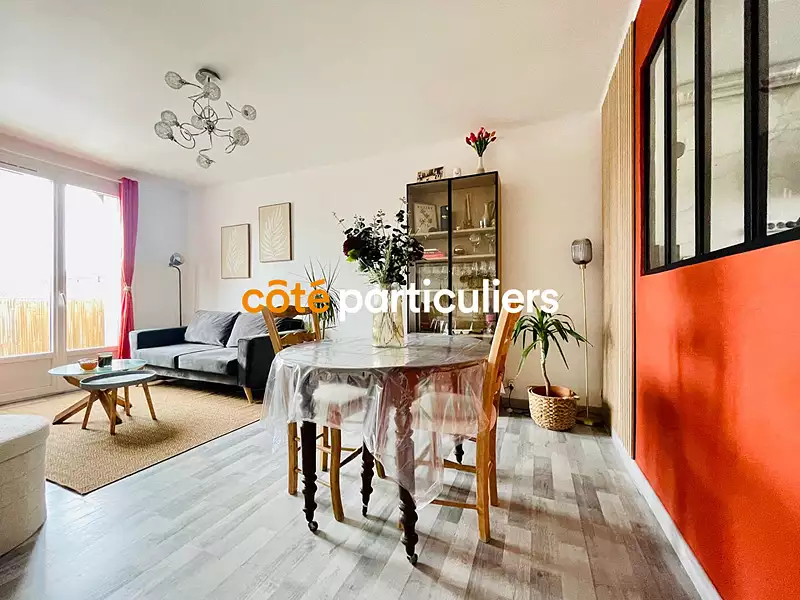 Appartement, 57,33 m²