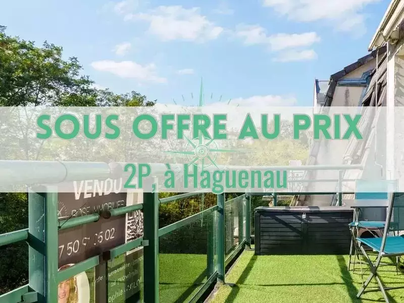 Appartement, 41,02 m²