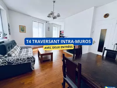 Appartement, 84,06 m²
