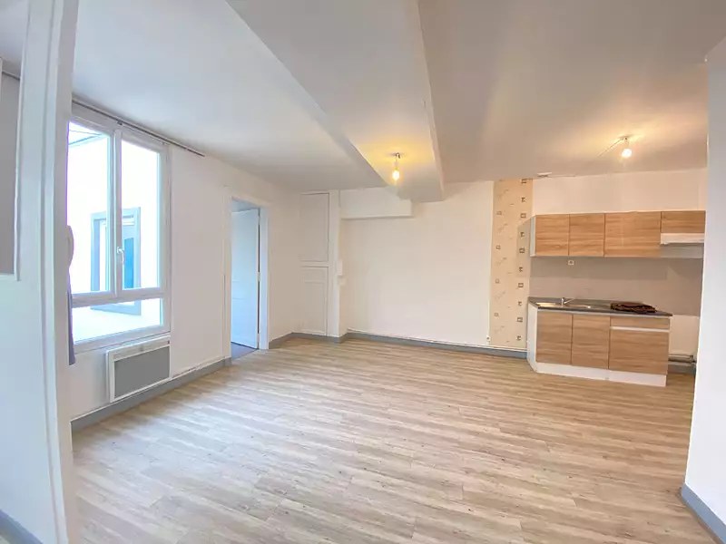 Appartement, 59,85 m²