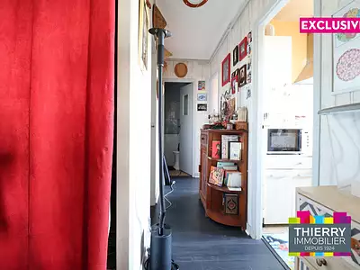 Appartement, 55,43 m²