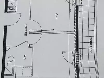 Appartement, 63 m²