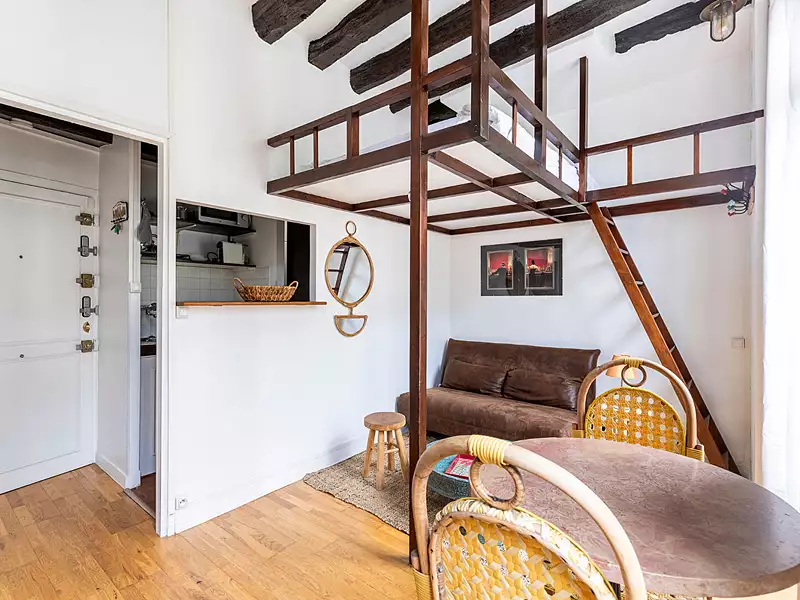 Appartement, 18,3 m²