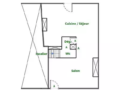 Maison, 88 m²